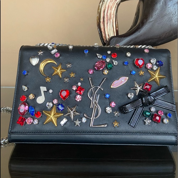 Ysl Kate Embellished shoulder bag - Picture 7 of 10